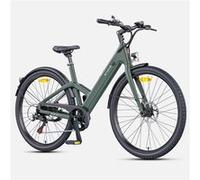 Vélo Électrique De Ville Engwe Mapfour N1 Air St, Ultra-léger En Fibre De Carbone, 250W, Vert Vert G