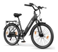 Vélo électrique de ville Eskute C100 Plus, Max 25 km/h, noir Noir