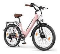 Vélo électrique de ville Eskute C100 Plus, Max 25 km/h, vert Rose