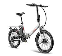 Vélo électrique de ville Fafrees F20 Light - Pneus 20 - Moteur 250 W - Batterie 36 V 16,75 Ah - Blanc