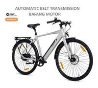 Vélo Electrique de Ville, Flow-e, transmission Automatique avec courroie, BAFANG DUAL Speed, Batterie 36V 10.5Ah