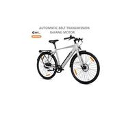 Vélo Electrique de Ville, Flow-e, transmission Automatique avec courroie, BAFANG DUAL Speed, Batterie 36V 10.5Ah
