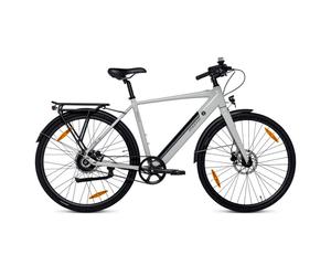 Vélo Electrique de Ville, Flow-e, transmission Automatique avec courroie, BAFANG DUAL Speed, Batterie 36V 10.5Ah
