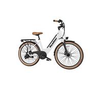 Vélo Electrique de Ville Headeer BD26195 26" - Batterie 48V 11.5Ah, Blanc