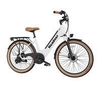 Vélo Électrique de Ville Headeer BD26195 26'' - Batterie 48V 11.5Ah, Blanc