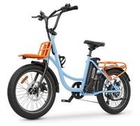 Vélo Electrique De Ville C6 - 250W 36V 13Ah - Bleu