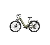 Vélo Electrique de Ville Maxtron Marathon, Batterie 36V 22,5Ah (810Wh), 28", Vert