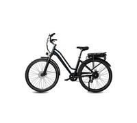 Vélo Electrique de Ville MAXTRON Urban 7, Batterie 36V 12.8Ah, Noir