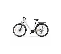 Vélo Electrique De Ville Ot07, 250W 36V 10,4 Ah, Blanc