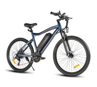 Vélo électrique de ville SAMEBIKE SY26-II 26 pouces VTT électrique 500 W 36 V 13 Ah, Shimano 21 vitesses