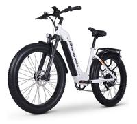 Vélo électrique de ville Shengmilo MX06 500 W avec batterie Samsung, transmission Shimano 7 vitesses pour les déplacements