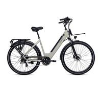 Vélo Electrique De ville, Urb-e 28 , Aluminium, SHIMANO 7 Vitesses , Freins a Disque Hydraulique Bat. Ion Lithium 36V 13Ah