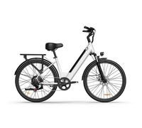 Vélo électrique de ville URLIFE E26 : moteur 36 V 13 Ah 350 W, autonomie de 80 km