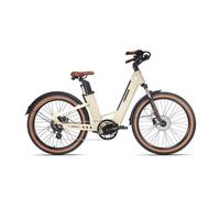 Vélo Électrique Double Batterie Longue Autonomie 200km Cadre Carbone T800 Léger Moteur 750W Écran Couleur Vitesse 40km/h