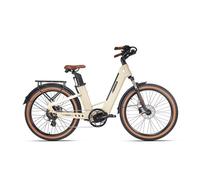 Vélo Électrique Double Batterie Longue Autonomie 200km Cadre Carbone T800 Léger Moteur 750W Écran Couleur Vitesse 40km/h