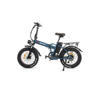 Vélo électrique DrVetion AT20, pliable, batterie Samsung, bleu