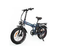 Vélo électrique DrVetion AT20, pliable, batterie Samsung, bleu