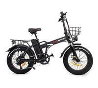 Vélo électrique DrVetion AT20, pliable, batterie Samsung, noir noir