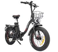 Vélo électrique - DRVETION - CT20 - Batterie 48V 15Ah - Moteur 750W - Noir