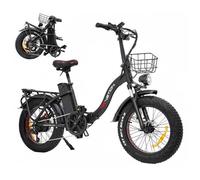 Vélo électrique - DRVETION - CT20 - Moteur 1000W - Batterie 15Ah - Autonomie 100 km