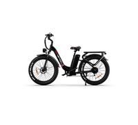 Vélo électrique DRVETION CTR26, batterie Samsung 20 Ah, défault 25 km/h, noir