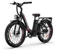 Vélo électrique DRVETION CTR26, batterie Samsung, noir noir