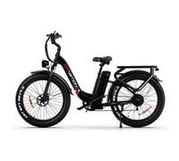 Vélo électrique DRVETION CTR26, batterie Samsung, noir noir