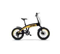 Ducati Scrambler SCR-E Noir, Jaune Aluminium 50,8 cm (20 ) 25,3 kg