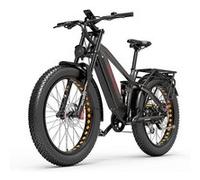 Vélo électrique Dukawey Silvertip8 26'' Moteur 1000W Batterie 52V 20Ah