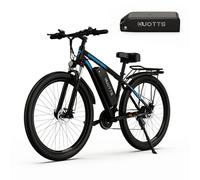Vélo Électrique Duotts C29 Double Batterie - Moteur 750W Batterie 720WH - Noir