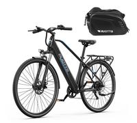Vélo électrique DUOTTS C29 Lite 27,5'', moteur 250W, 25km/h max, batterie 13ah, autonomie 40-65km, 7 vitesses, freins à disque