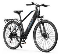 Vélo électrique C29 Lite, moteur 250 W, batterie 36 V 13 Ah, autonomie de 65 km, 27,5 pouces, pour trajets urbains, Shimano 7 vitesses