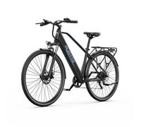 Vélo électrique DUOTTS C29 Lite, moteur 250 W, batterie 36 V 13 Ah, autonomie de 65 km, roue de 27,5 pouces, idéal pour la ville.