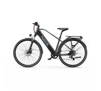 Vélo Électrique Duotts C29 Lite - Moteur 250W Batterie 36V13AH 27.5 Pouces Frein à Disque - Bleu Noir