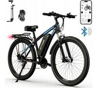 Vélo Électrique Duotts C29 1000w 48v 15ah 55km/H 29" Shimano 21 Z App Pratique Pour Voyager, Se Garer Multicolore