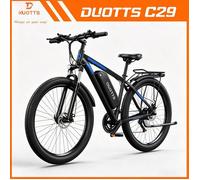 Vélo Électrique DUOTTS C29 - Moteur 750W - Batterie 48V 15Ah - 29 pouces - Suspension avant - Freins à disque - Autonomie 100km