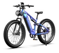 Vélo Électrique - DUOTTS - E26 - 750W - Batterie Lithium 48V 20Ah - Pneus 26×4.0 Fat Bike