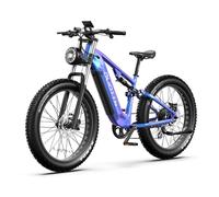 Vélo Électrique - Duotts - E26 - Moteur Bafang 750 W - Batterie 48 V 20 Ah - Pneus Kenda 26 Multicolore