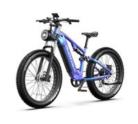 Vélo Électrique - Duotts - E26 - Moteur Bafang 750 W - Batterie 48 V 20 Ah - Pneus Kenda 26 Multicolore