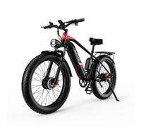 Vélo Électrique - DUOTTS - F26 - 750 W - 55 km/h - Autonomie 100 km - Batterie Samsung 48V 20Ah