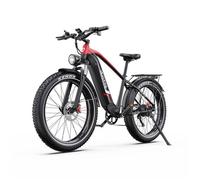 Vélo électrique DUOTTS F26 Lite 500W avec batterie 48V 18Ah, pneus larges 26"", autonomie de 80 à 90 km, freins à disque