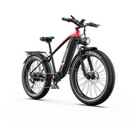 Vélo Électrique DUOTTS F26 Lite - VTT électrique - Moteur 500W - 48V 18Ah - 90 km - 7 vitesses SHIMANO - Pneus 26x4.0 - APP，Noir