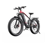 VéLo éLectrique DUOTTS F26 Pour Adultes, Double Moteur 750 W X 2, Batterie 48 V 20 Ah, Pneus 26 Pouces.
