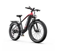 Vélo électrique DUOTTS F26Lite 500 W 48 V 18 Ah 26 x 4 pouces, pneus larges