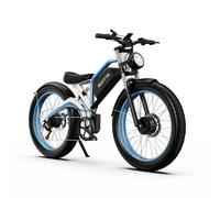 Vélo électrique DUOTTS-N26 48V 20AH Batterie Samsung 1500W Puissance Double Moteur Cadre en alliage d'aluminium 26 Vélo de montagne électrique