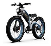 Vélo électrique DUOTTS N26 : 750 Wx2, batterie Samsung 48 V 20 Ah, pneus larges de 26 pouces, autonomie de 120 km