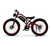 Vélo électrique DUOTTS N26, batterie Samsung 48V 20Ah, défault 25 km/h, Rouge rouge