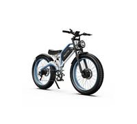 Vélo électrique DUOTTS N26, double moteur 2 x 750 W, batterie 48 V 20 Ah, écran LCD HD, pneus KENDA 26 x 4,0 pouces, freins à disque hydrauliques,