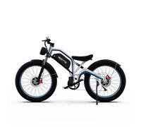 Vélo électrique DUOTTS N26, Fatbike 26 po, Batterie Samsung 48 V 20 Ah, Bleu