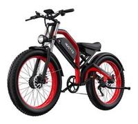 Vélo électrique DUOTTS N26, moteur 1500 W, batterie 20 Ah, vitesse maximale 50-55 km/h, suspension intégrale, Rouge
